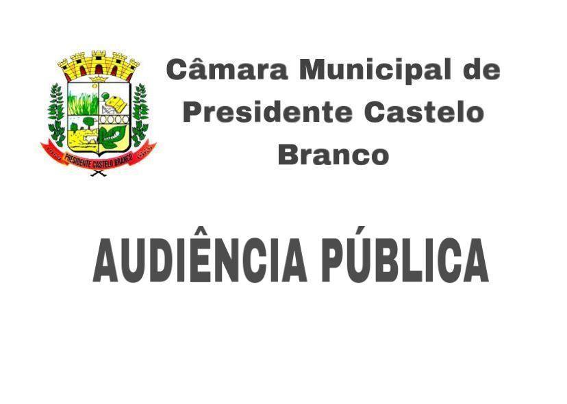 Terceira Audiência Pública do Plano de Desenvolvimento Urbano Integrado (PDUI) da Região Metropolitana de Maringá/PR.